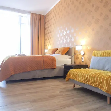 ホテル Premium Centre Bedrooms